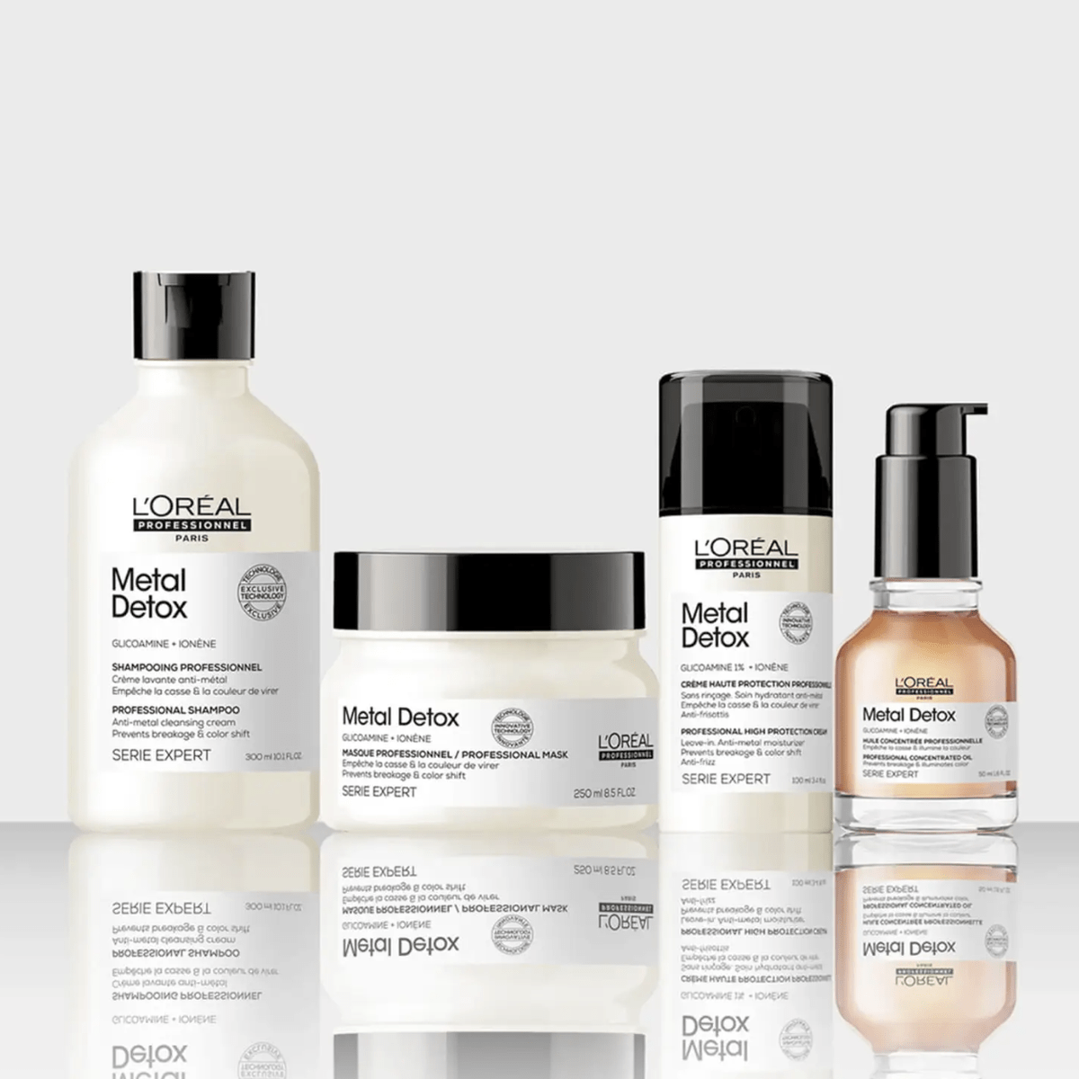 Metal Detox Anti-deposit Protector Hair Oil 50ml