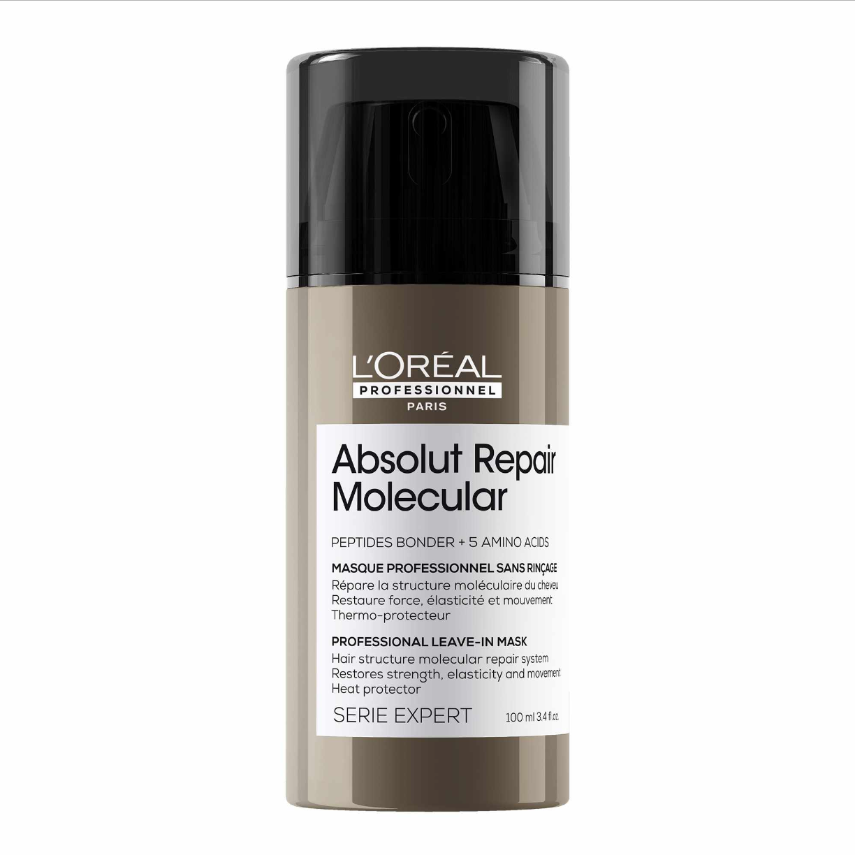Crema Sin Aclarado Molecular Reparación Absoluta 100ml