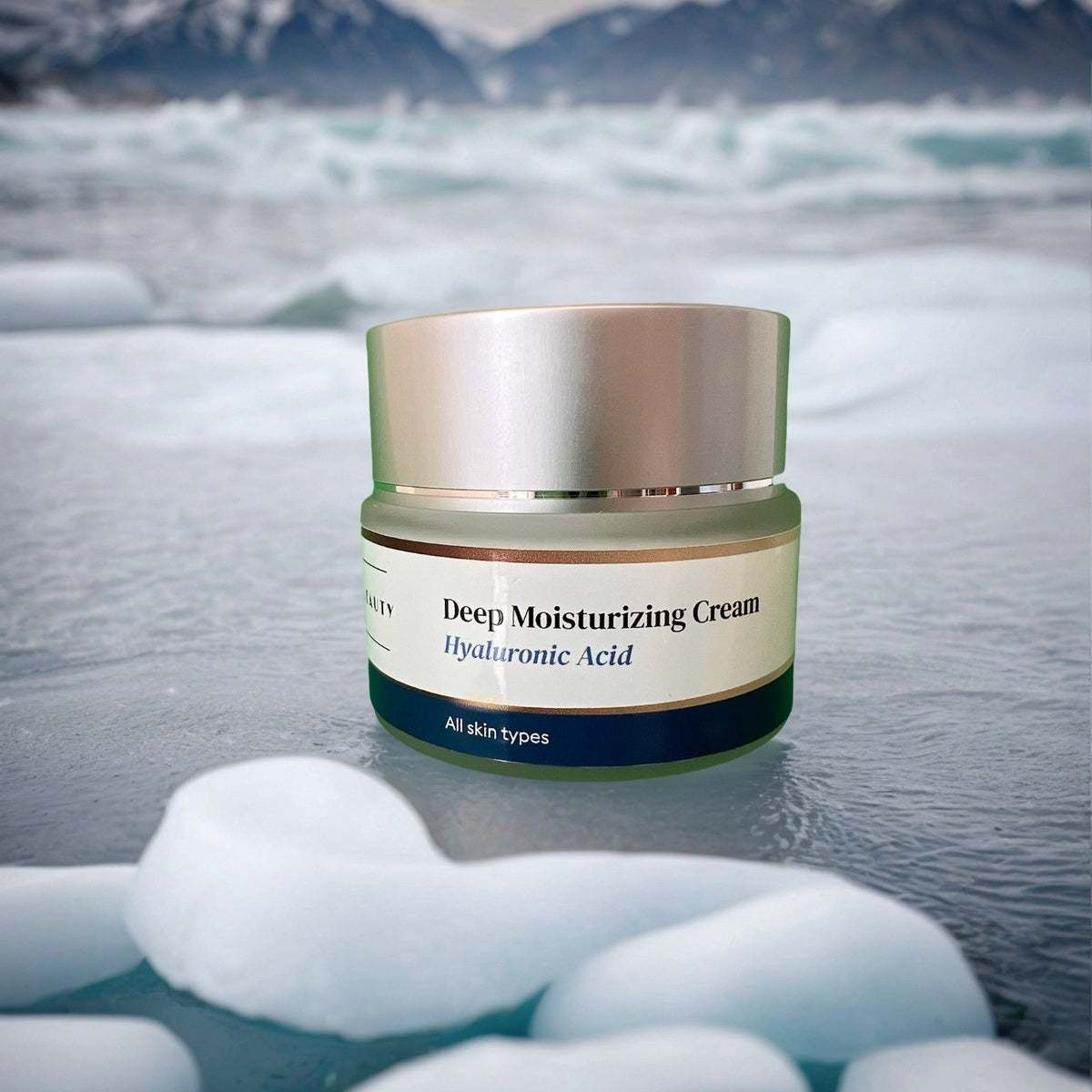 Deep Moisturizing Cream - Hyaluronic Acid 50ml