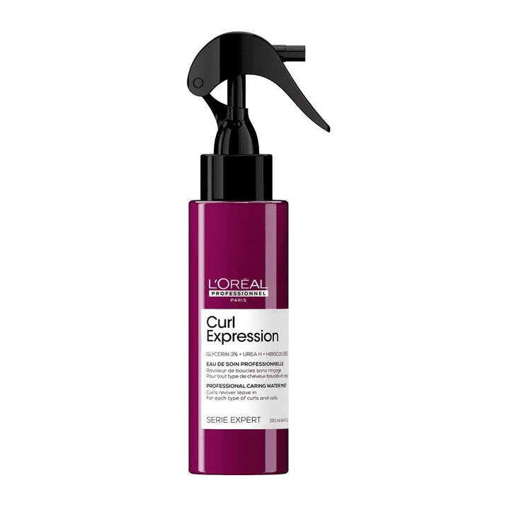 CURL EXPRESSION REVIVING SPRAY: CARING WATER MIST 190ML
