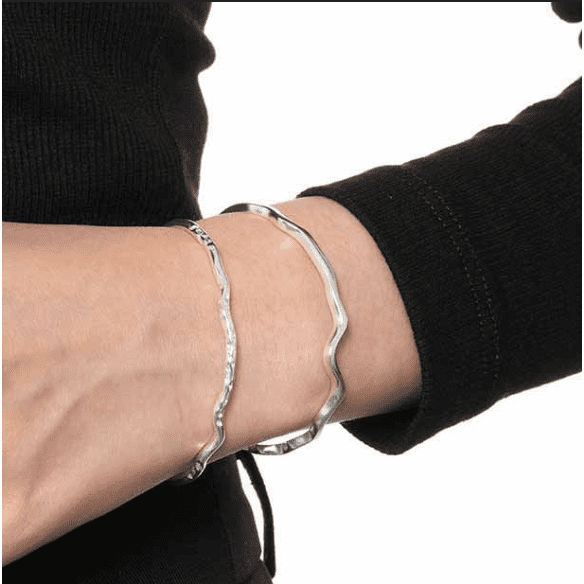 anklets for women sterling silver minimalist layered chains