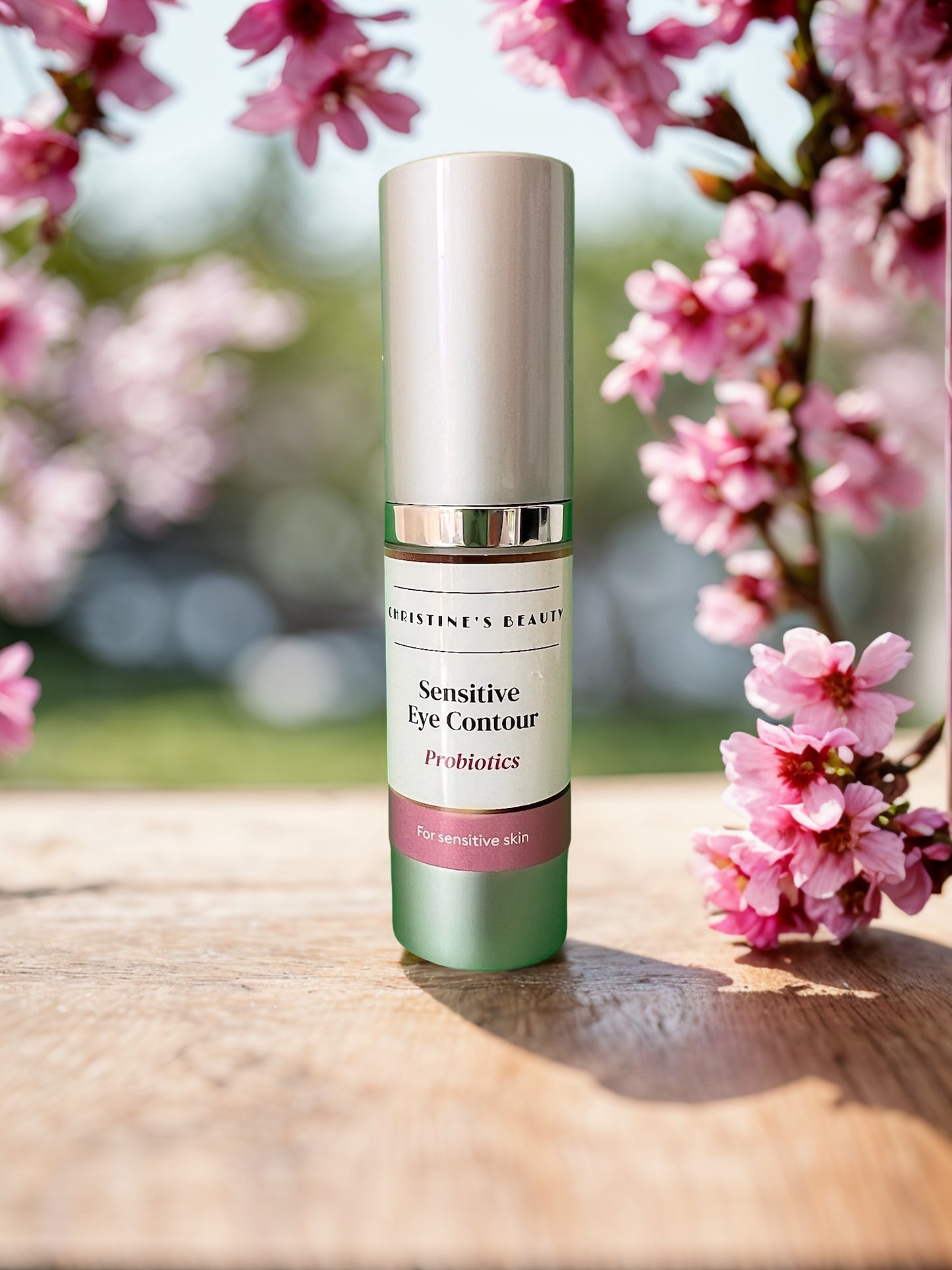 Crema Contorno de Ojos Sensibles - Probióticos 15 ml