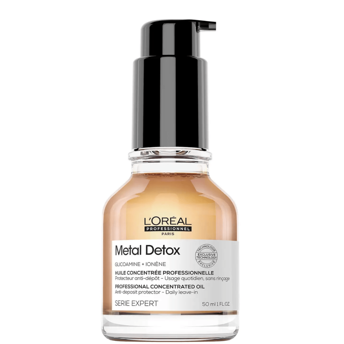 Metal Detox Anti-deposit Protector Hair Oil 50ml