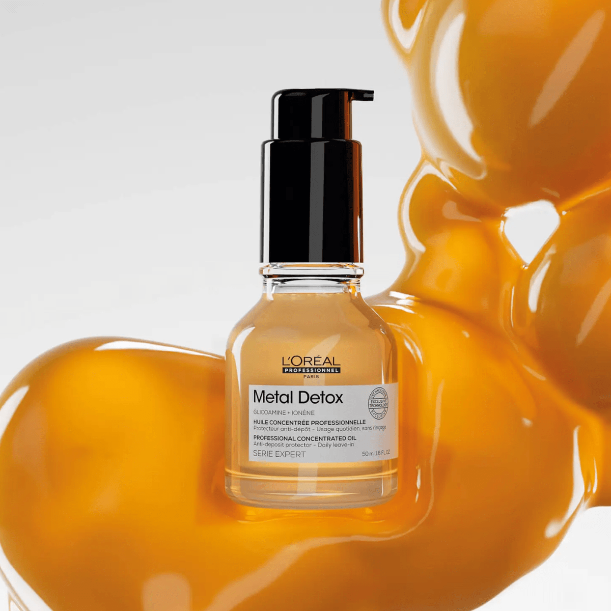 Metal Detox Anti-deposit Protector Hair Oil 50ml