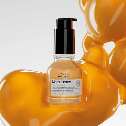Metal Detox Anti-deposit Protector Hair Oil 50ml