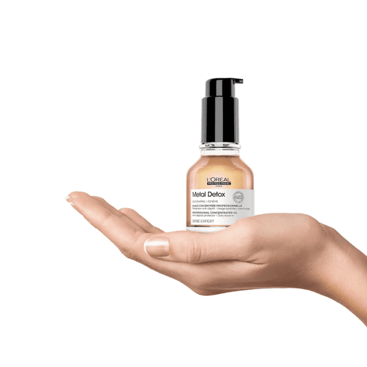 Metal Detox Anti-deposit Protector Hair Oil 50ml