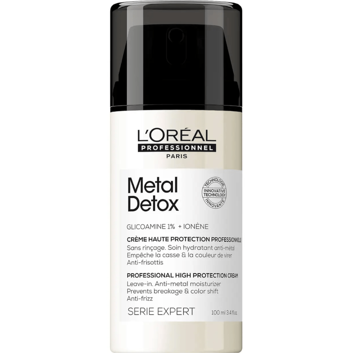 Metal Detox Crema Capilar Sin Aclarado 100ml