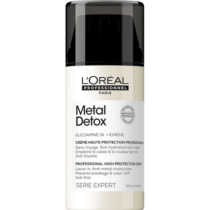 Metal Detox Crema Capilar Sin Aclarado 100ml