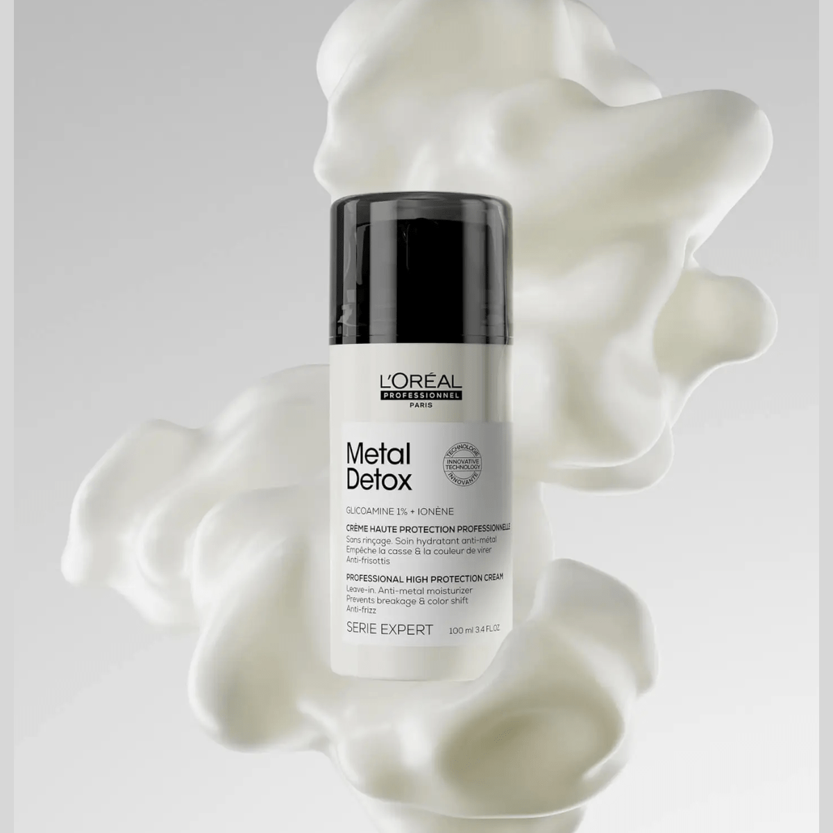 Metal Detox Crema Capilar Sin Aclarado 100ml