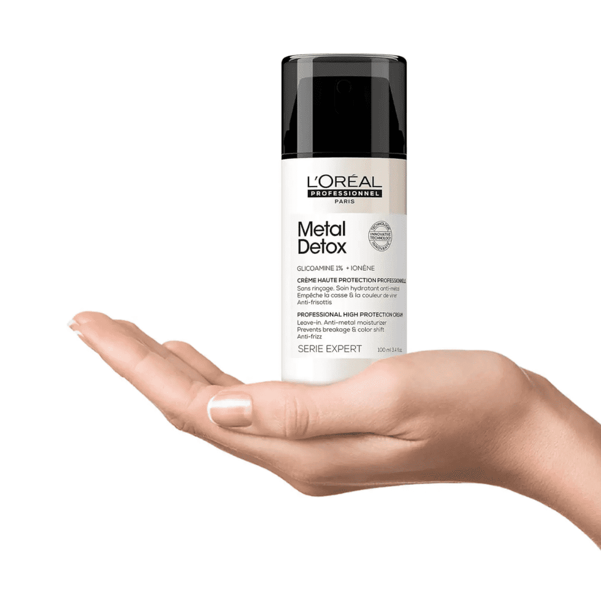 Metal Detox Crema Capilar Sin Aclarado 100ml