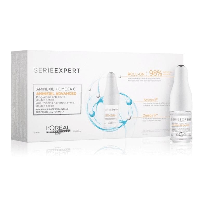 Aminexil Fortgeschrittene Behandlung - 10 x 6 ml