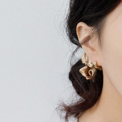 Fashion Super Mini Circle 925 Sterling Silver Huggie Hoop Earring Single