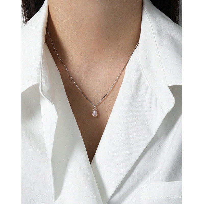 Simple Omega Chain Fashion 925 Sterling Silver Bracelet